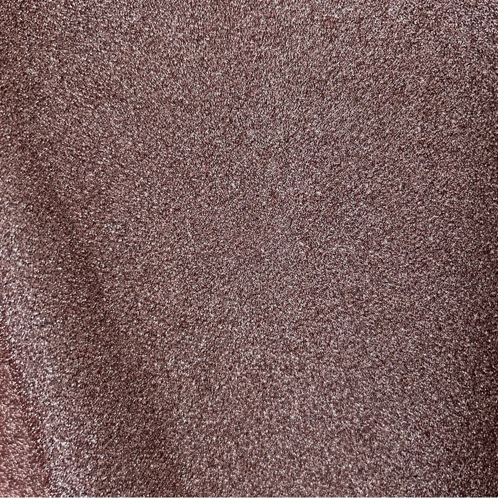 NWT Reformation x Laura Harrier Kitty Knit Dress in Chocolate Sparkle - Picture 4 of 8